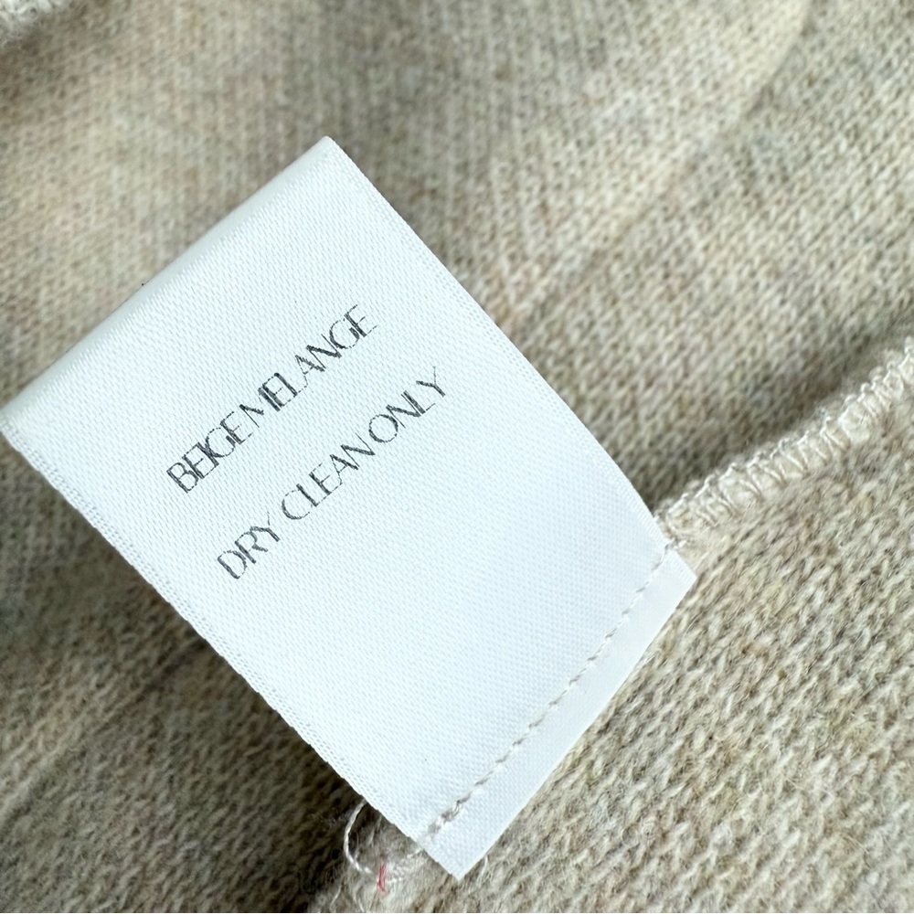 LESET Cream Button Front Cardigan - Picture 12 of 12